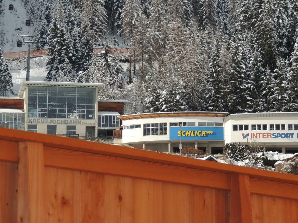 Buttererhof-Apartments Fulpmes Exterior foto